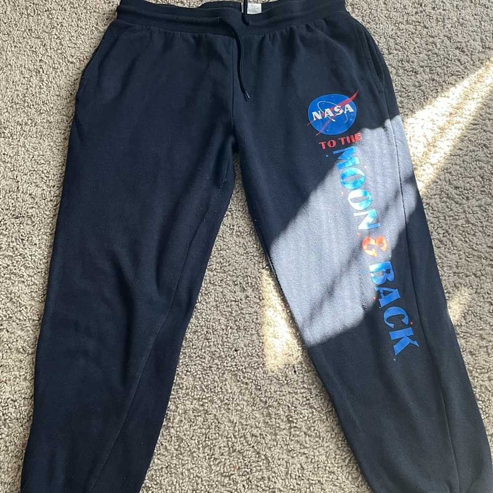Black Joggers Comfortable Sweatpants